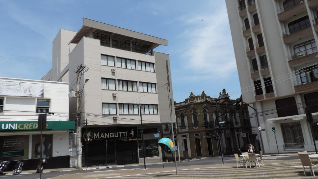 Presidente Hotel Passos Exterior foto